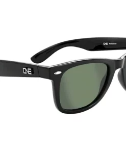 Optic Nerve Dylan Polarized Sunglasses (Shiny Black) (Grey Lens)