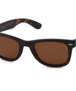 Optic Nerve ONE Dylan Polarized Sunglasses (Shiny Dark Demi) (Brown Lens)