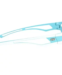Optic Nerve Cassette Sunglasses (Powder Blue/White) (Smoke Ice Blue Mirror) -Cheap Boat Model Store 21812 2