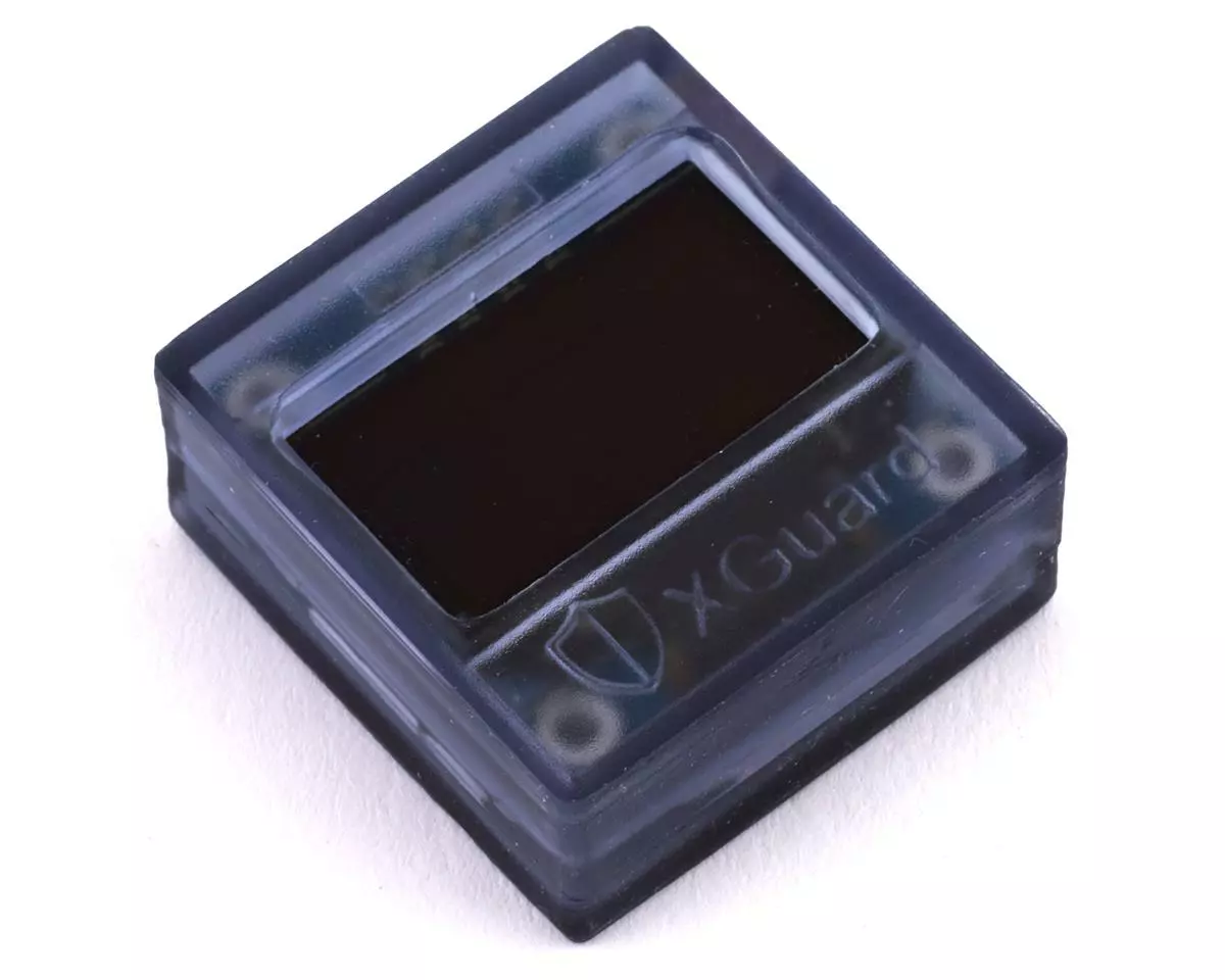 XGuard RC XLog Logging Display Screen 1 XGuard RC XLog Logging Display Screen