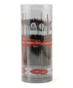 Atlas Brush Brush Cylndr Asst Economy Camel Hair #1-6 (12Dz)