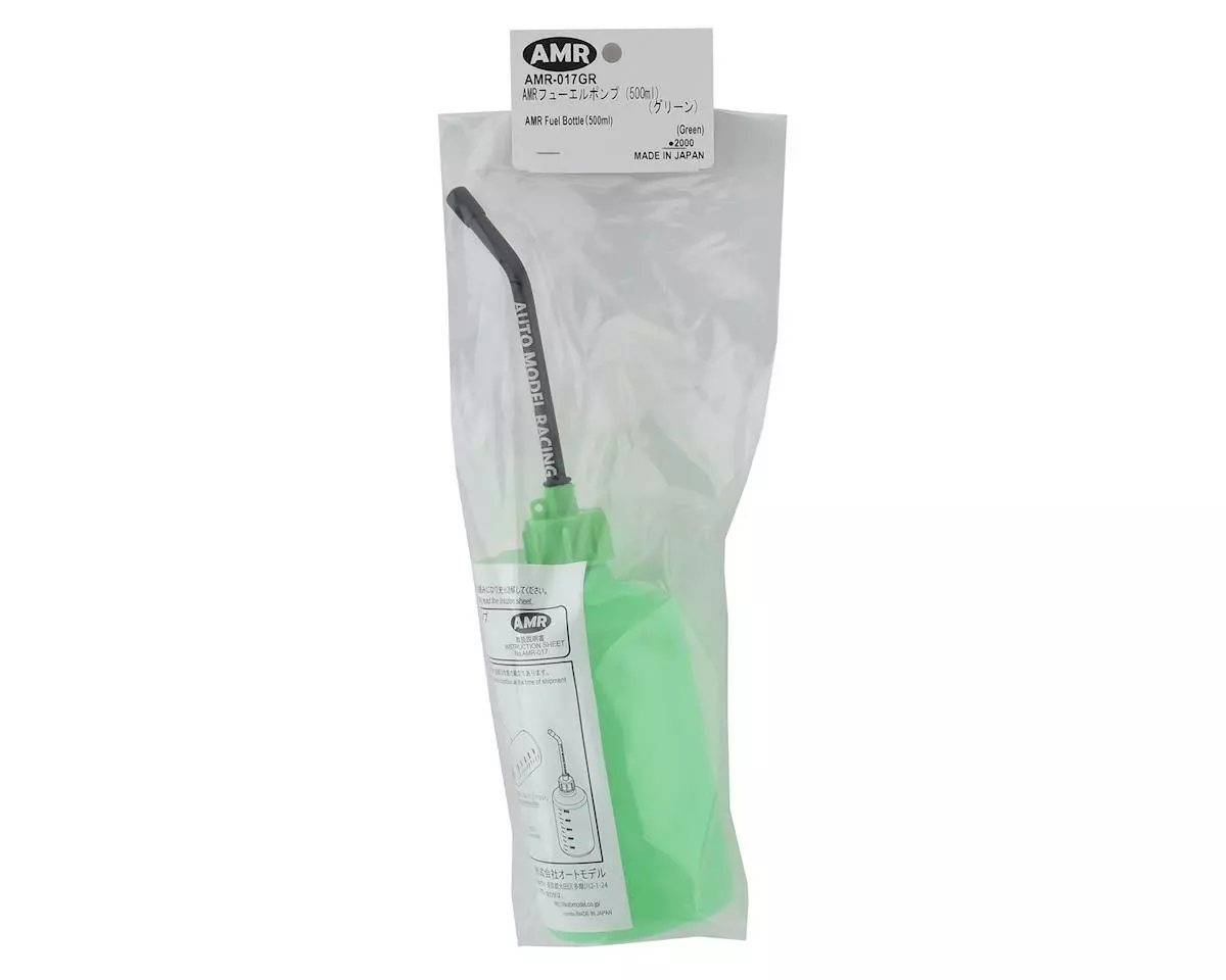 AMR 500cc Fuel Bottle (Green) 2 AMR 500cc Fuel Bottle (Green) - Image 2