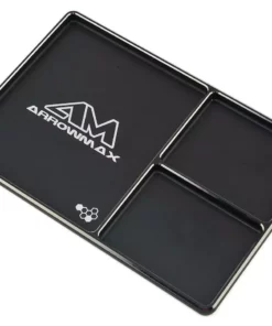 AM Arrowmax Aluminum Screw Tray (180x120x8mm)