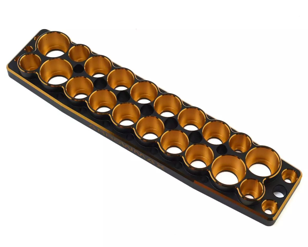 AM Arrowmax Black Golden Edition V2 Tool Base 1 AM Arrowmax Black Golden Edition V2 Tool Base