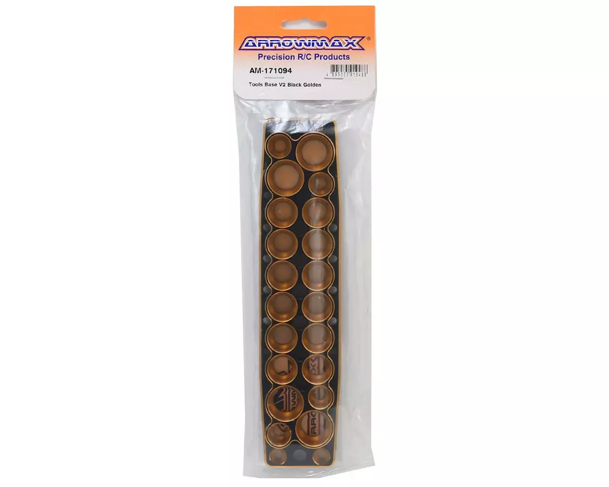 AM Arrowmax Black Golden Edition V2 Tool Base 2 AM Arrowmax Black Golden Edition V2 Tool Base - Image 2