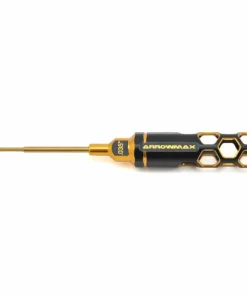 AM Arrowmax Black Golden Standard Hex Wrench (0.035")