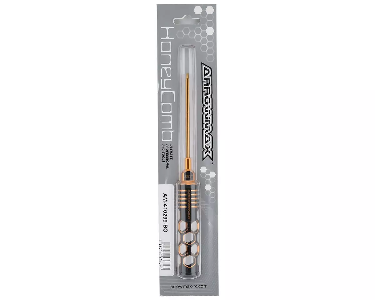 AM Arrowmax Black Golden Hex Wrench (3/32") 2 AM Arrowmax Black Golden Hex Wrench (3/32") - Image 2