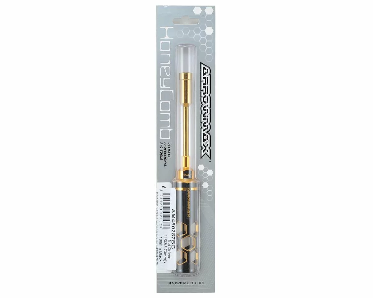 AM Arrowmax Black Golden Standard Nut Driver (11/32") 2 AM Arrowmax Black Golden Standard Nut Driver (11/32") - Image 2