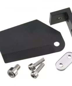 AquaCraft Mono FE Starboard Turn Fin Black SV27R