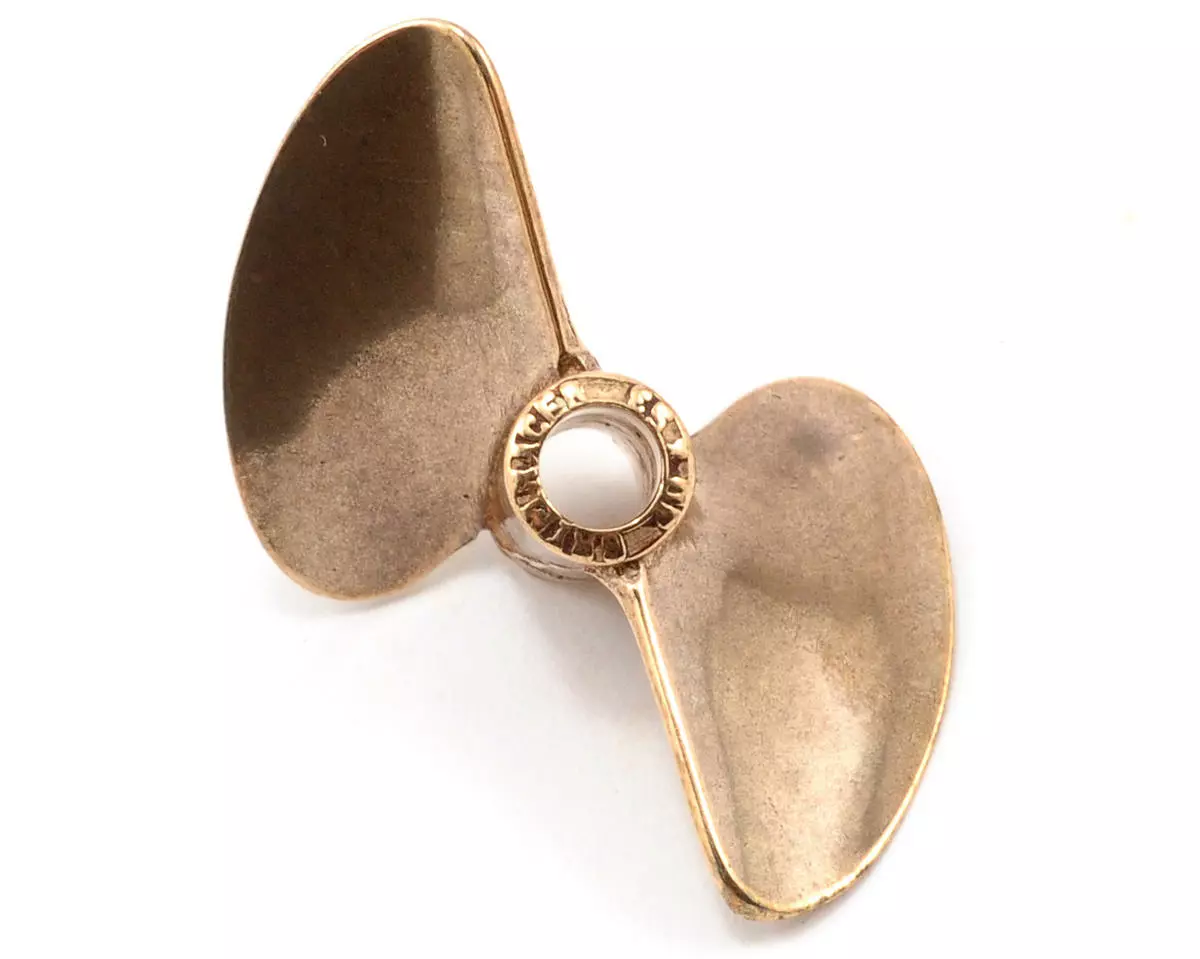 AquaCraft GrimRacer 40x53 2-Blade Copper-Beryllium Prop 1 AquaCraft GrimRacer 40x53 2-Blade Copper-Beryllium Prop