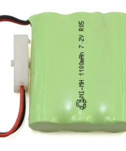 AquaCraft 6-Cell NiMH Battery Pack (7.2V/1100mAh) (River Racer 2 & Mini Rio)
