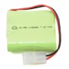 AquaCraft 6-Cell 7.2V NiMH 3/3 Battery Pack (1100mAh)