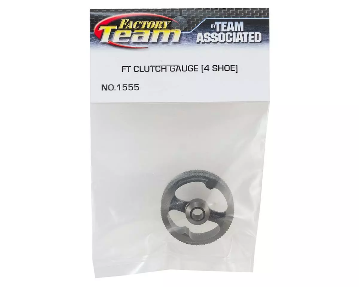 Team Associated Factory Team Clutch Gauge 2 Team Associated Factory Team Clutch Gauge - Image 2