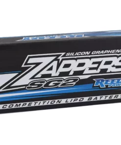 Reedy Zappers HV SG2 2S 110C Low Profile LiPo Battery (7.6V/6000mAh) w/5mm Bullets -Cheap Boat Model Store asc27334 2