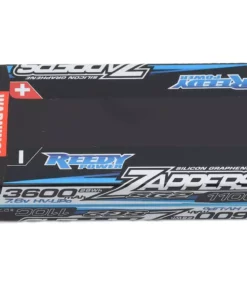 Reedy Zappers HV SG2 2S Low Profile Shorty 110C LiPo Battery (7.6V/3600mAh)