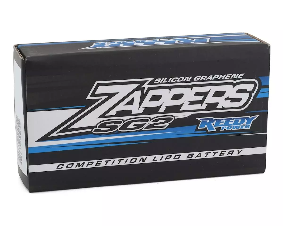 Reedy Zappers HV SG2 2S Low Profile Shorty 110C LiPo Battery (7.6V/3600mAh) 3 Reedy Zappers HV SG2 2S Low Profile Shorty 110C LiPo Battery (7.6V/3600mAh) - Image 3