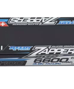 Reedy Zappers HV SG2 1S 110C LiPo Battery w/4mm Bullets (3.8V/6600mAh)