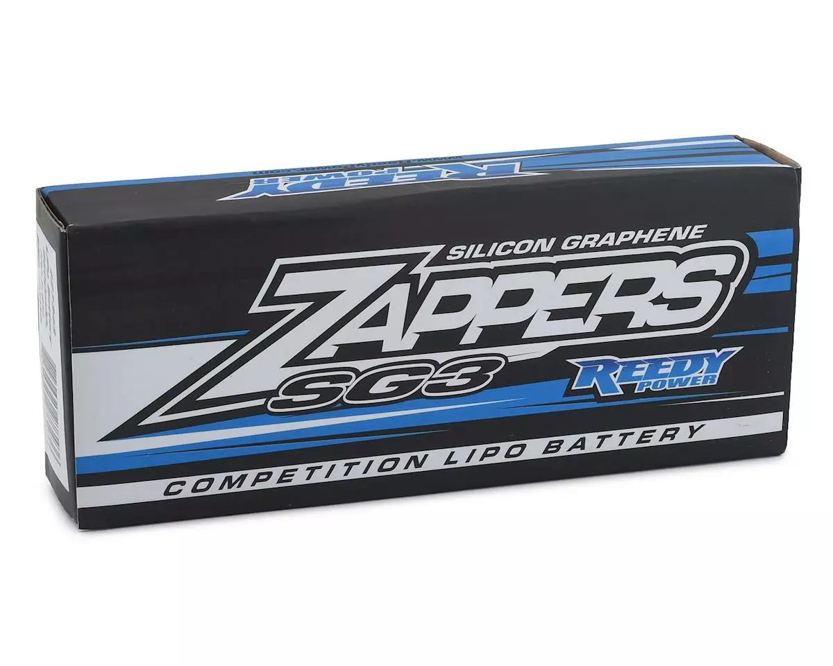Reedy Zappers HV SG3 2S 115C LiPo Battery (7.6V/8200mAh) w/5mm Bullets 3 Reedy Zappers HV SG3 2S 115C LiPo Battery (7.6V/8200mAh) w/5mm Bullets - Image 3