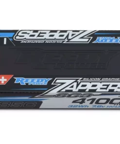 Reedy Zappers HV SG3 2S Low Profile Shorty 85C LiPo Battery (7.6V/4100mAh) w/5mm Bullets