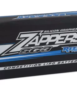Reedy Zappers HV SG3 2S Low Profile Shorty 115C LiPo Battery (7.6V/3600mAh) w/5mm Bullets -Cheap Boat Model Store asc27350 2
