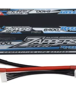 Reedy Zappers SG3 4S Hard Case LiPo 115C LiHV Battery (15.2V/6400mAh) w/5mm Bullets