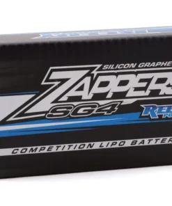 Reedy Zappers HV SG4 2S Low Profile Shorty 85C LiPo Battery (7.6V/4100mAh) w/5mm Bullets -Cheap Boat Model Store asc27365 2