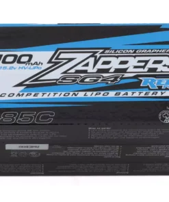 Reedy Zappers HV SG4 4S Shorty 85C LiPo Battery (15.2V/6100mAh) w/5mm Bullets