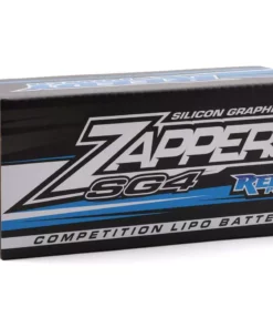 Reedy Zappers HV SG4 4S Shorty 85C LiPo Battery (15.2V/6100mAh) w/5mm Bullets -Cheap Boat Model Store asc27371 2