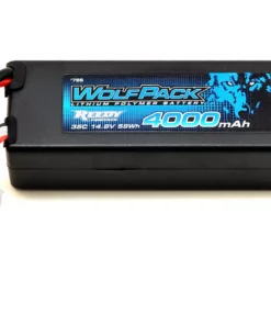 Reedy WolfPack Gen2 4S Hard Case LiPo Battery Pack 35C (14.8V/4000mAh) w/T-Style Connector