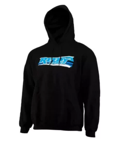 Reedy W20 Black Pullover Hoodie Sweatshirt (Black) (M)