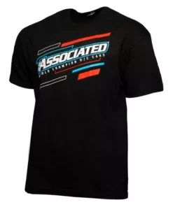 Team Associated WC21 T-Shirt (Black) (L)