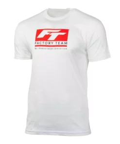 Team Associated Factory Team T-Shirt (White) (L)