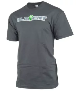 Element RC Logo T-Shirt (Grey) (L)