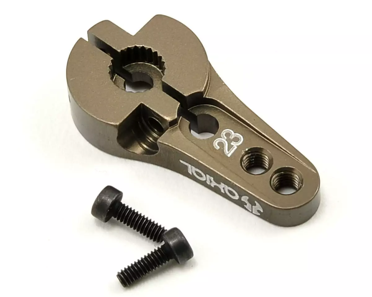 Axial Aluminum Servo Horn (23T) 1 Axial Aluminum Servo Horn (23T)