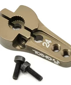 Axial Aluminum Servo Horn (24T)