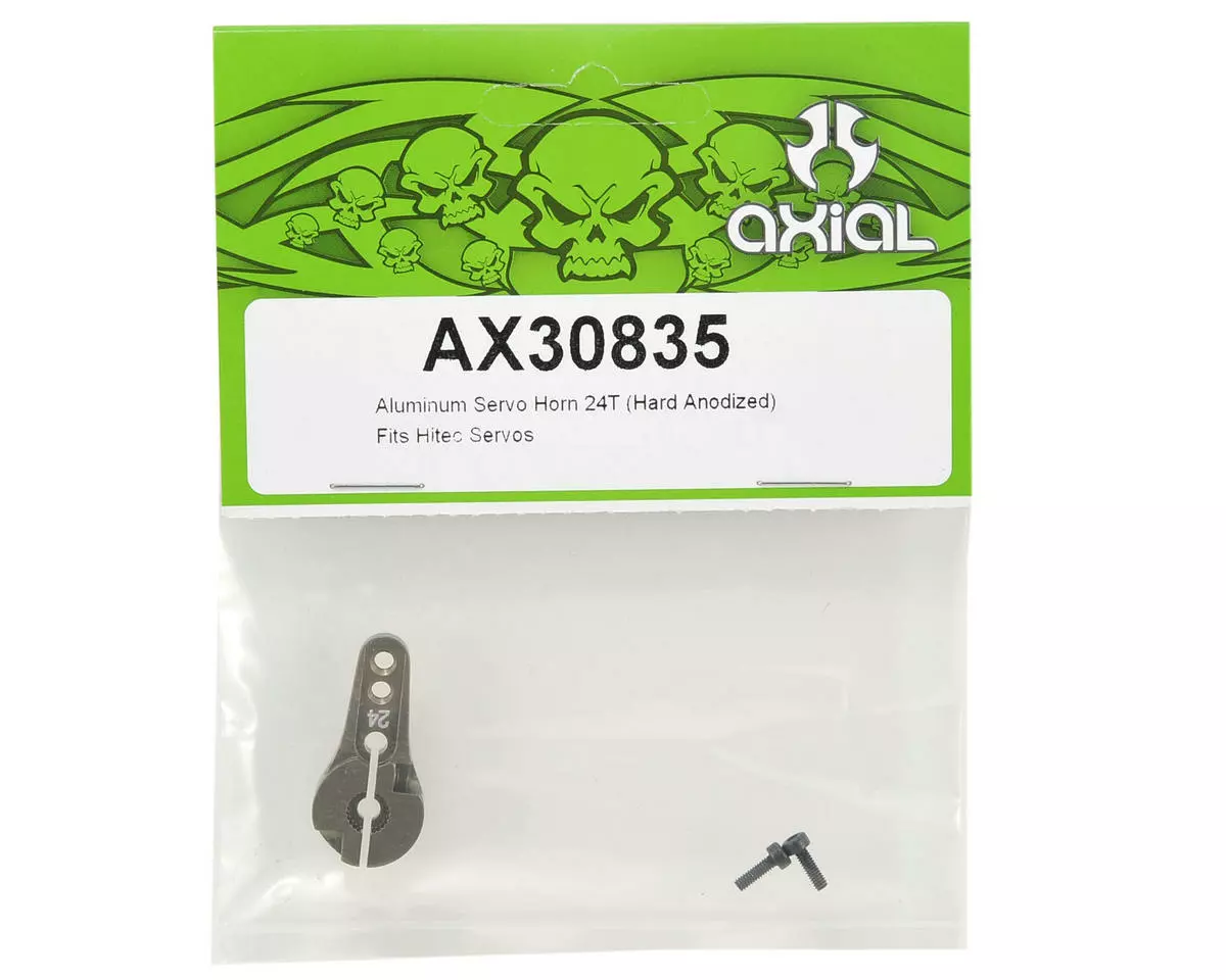Axial Aluminum Servo Horn (24T) 2 Axial Aluminum Servo Horn (24T) - Image 2