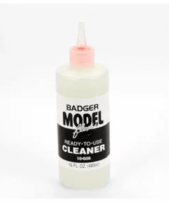 Badger Air-brush Co. Bottle Cleaner 16oz.