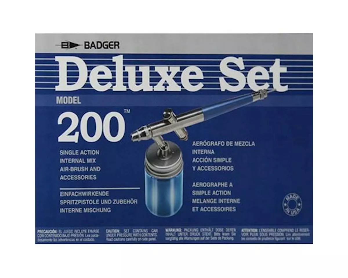 Badger Air-brush Co. 200 Airbrush Basic Set 1 Badger Air-brush Co. 200 Airbrush Basic Set