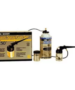 Badger Air-brush Co. 250 Spray Gun Set with Propellant