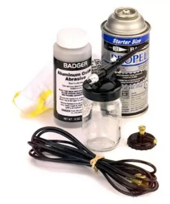 Badger Air-brush Co. Hobby Abrasive Gun Set