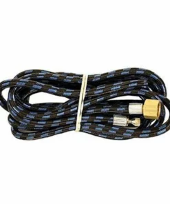 Badger Air-brush Co. 10' Braided Hose with Female End