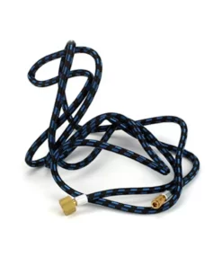 Badger Air-brush Co. 8ft. Braided Airhose Female 1/4" Fitting one end w