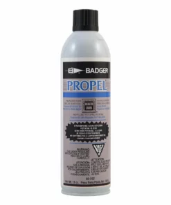 Badger Air-brush Co. Propel Can (13oz) (Propellant for Spray Painting)