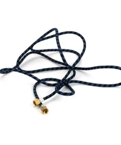 Badger Air-brush Co. 10' Braided Hose with 2-1/4" End