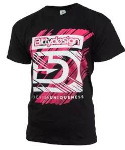 Bittydesign V4 Company T-Shirt (Black) (L)