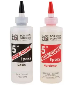 Bob Smith Industries QUIK-CURE 5 Minute Epoxy (13oz)