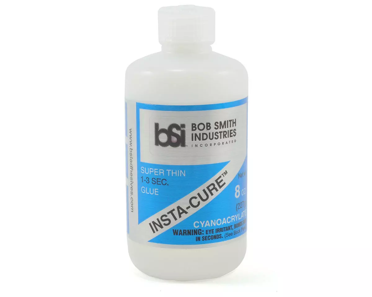 Bob Smith Industries INSTA-CURE Super Thin CA Refill (8oz) 1 Bob Smith Industries INSTA-CURE Super Thin CA Refill (8oz)