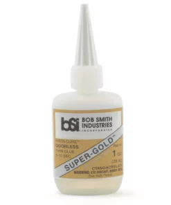 Bob Smith Industries SUPER-GOLD Thin Odorless Foam Safe (1oz)