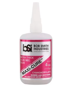 Bob Smith Industries MAXI-CURE POCKET Extra Thick CA w/Pin in Cap (4oz)