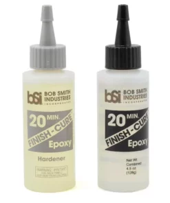 Bob Smith Industries FINISH-CURE 20 Minute Epoxy (4 1/2oz)